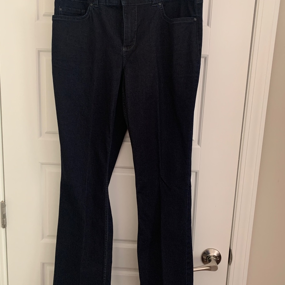 Boot cut jeans